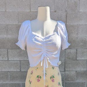 Love Tree Cinched Top